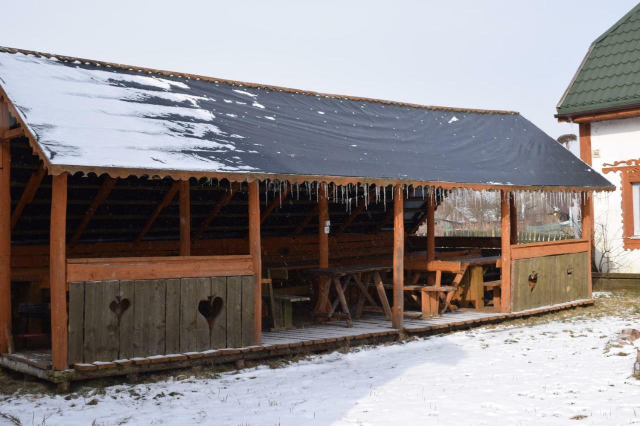 Ostoja Bialowieza Exterior foto